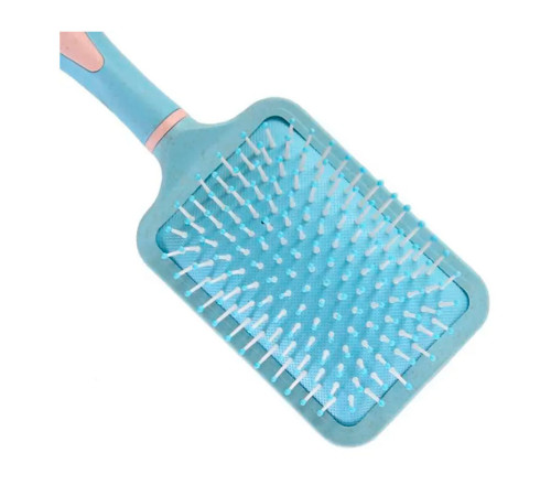Масажна щітка Fashion Candy Massage Comb для укладання волосся прямокутна жовта
