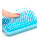 Масажна щітка Fashion Candy Massage Comb для укладання волосся прямокутна жовта