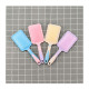 Масажна щітка Fashion Candy Massage Comb для укладання волосся прямокутна жовта