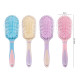 Масажна щітка Fashion Candy Massage Comb для укладання волосся овал блакитна