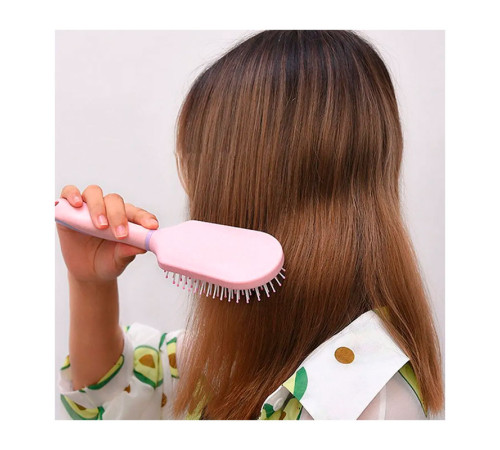 Масажна щітка Fashion Candy Massage Comb для укладання волосся овал блакитна