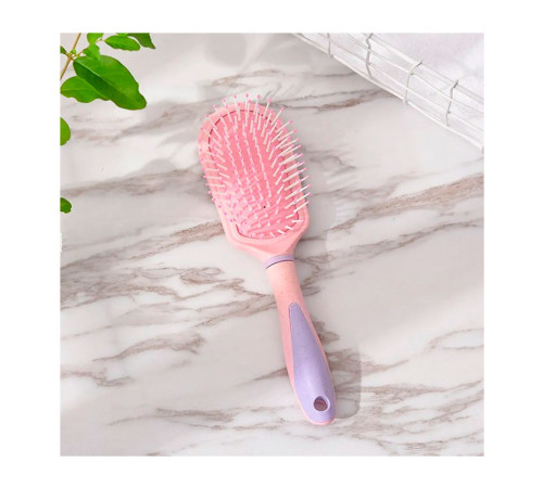 Масажна щітка Fashion Candy Massage Comb для укладання волосся овал блакитна