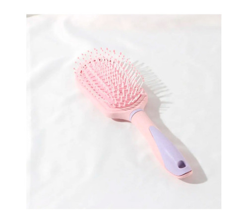 Масажна щітка Fashion Candy Massage Comb для укладання волосся овал блакитна