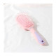 Масажна щітка Fashion Candy Massage Comb для укладання волосся овал блакитна