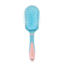 Масажна щітка Fashion Candy Massage Comb для укладання волосся овал блакитна