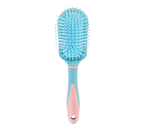 Масажна щітка Fashion Candy Massage Comb для укладання волосся овал блакитна