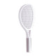 Продувная массажная щетка-браш Tennis Style Hair Brush для всех типов волос ультрамягкая белая