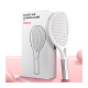 Продувна масажна щітка-браш Tennis Style Hair Brush для всіх типів волосся ультрам`яка рожева