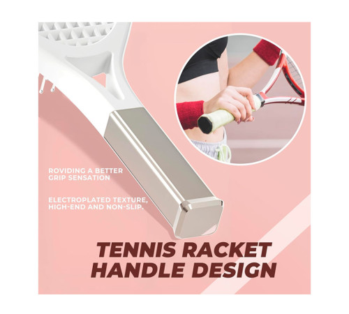 Продувна масажна щітка-браш Tennis Style Hair Brush для всіх типів волосся ультрам`яка зелена