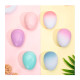Гребінець-яйце Egg Detangler Compact Hair Brush для розплутування волосся фіолетовий
