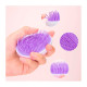 Гребінець-яйце Egg Detangler Compact Hair Brush для розплутування волосся фіолетовий
