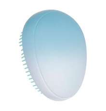 Гребінець-яйце Egg Detangler Compact Hair Brush для розплутування волосся бірюзовий