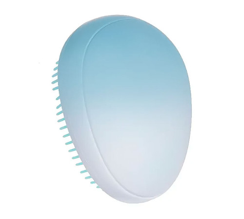 Гребінець-яйце Egg Detangler Compact Hair Brush для розплутування волосся бірюзовий
