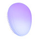Гребінець-яйце Egg Detangler Compact Hair Brush для розплутування волосся бірюзовий