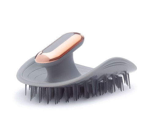 Массажная щетка Pulse Healthy Hair Brush Therapy для волос и кожи головы пульсирующая USB