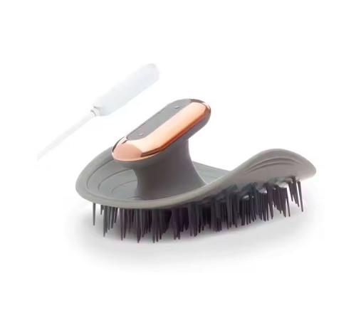 Массажная щетка Pulse Healthy Hair Brush Therapy для волос и кожи головы пульсирующая USB