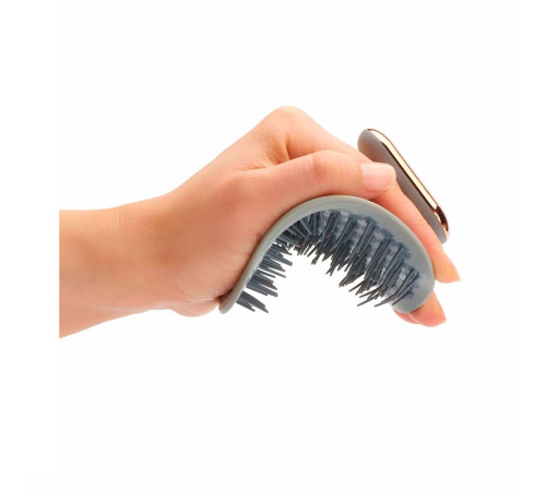 Массажная щетка Pulse Healthy Hair Brush Therapy для волос и кожи головы пульсирующая USB