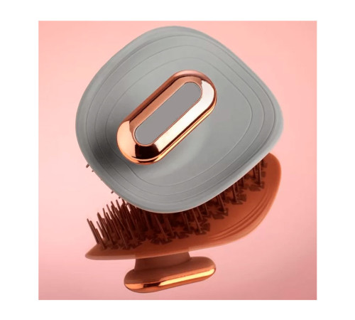 Массажная щетка Pulse Healthy Hair Brush Therapy для волос и кожи головы пульсирующая USB