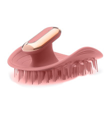 Массажная щетка Pulse Healthy Hair Brush Therapy для волос и кожи головы пульсирующая USB