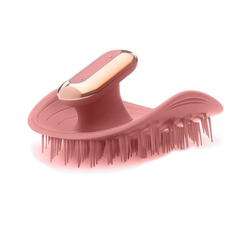 Массажная щетка Pulse Healthy Hair Brush Therapy для волос и кожи головы пульсирующая USB