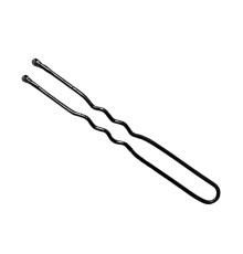 Шпильки для волосся Hair Pins хвилясті 65 мм чорні