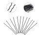 Шпильки для волосся Hair Pins хвилясті 65 мм чорні