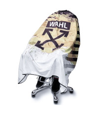 Перукарська накидка пеньюар для клієнта Barber WHAL Arrows водостійкий нейлон, 140х160 см