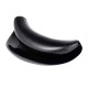 Комір-підголовник для перукарської мийки силіконовий маленький чорний