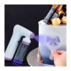 Нано-іонний розпилювач-пульверизатор для волосся перукарський Hair Word Auto Sprayer бездротовий автоматичний білий 120 мл
