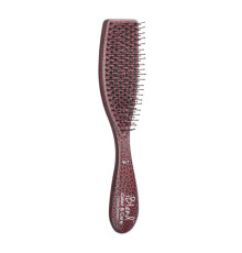 Щетка для волос Olivia Garden iBlend Color & Care red для покраски и масок красная