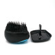 Гребінець для волосся Tangle Teezer Compact глянсовий чорно-синій