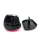 Гребінець для волосся Tangle Teezer Compact матовий чорно-рожевий