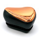 Гребінець для волосся Tangle Teezer Compact глянсовий чорно-бронзовий