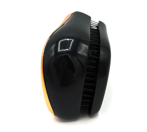 Гребінець для волосся Tangle Teezer Compact глянсовий чорно-бронзовий