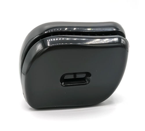 Гребінець для волосся Tangle Teezer Compact глянсовий чорно-бронзовий