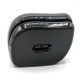 Гребінець для волосся Tangle Teezer Compact глянсовий чорно-бронзовий