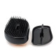 Гребінець для волосся Tangle Teezer Compact глянсовий чорно-бронзовий