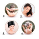 Електрична термошапка сушуар Happy Hair Lux Spa Cap для масок, ламінування і лікування волосся чорна