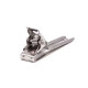 Зажимы для волос Curl Clips Metal с 2-мя зубьями плоские металлические 46 мм