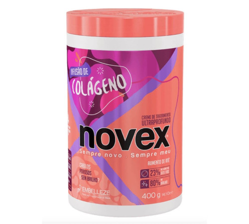 Суперфуд маска для волосся Novex Infusao de Colageno