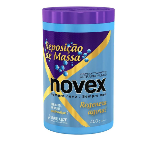 Суперфуд маска для волосся Novex Reposicao de Massa