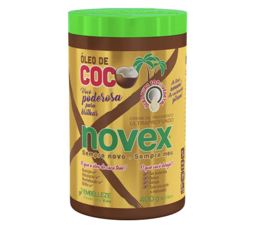Суперфуд маска для волос Novex Oleo de Coco