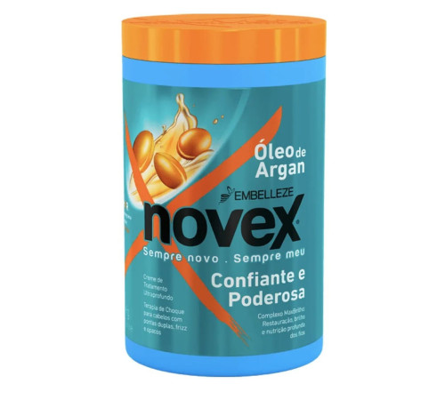 Суперфуд маска для волосся Novex Oleo de Argan