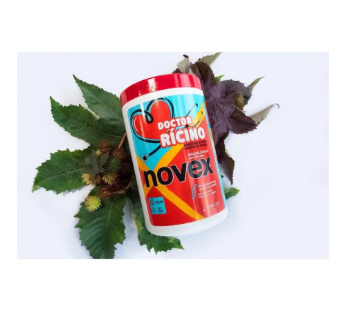 Суперфуд маска для волосся Novex Doctor Ricino