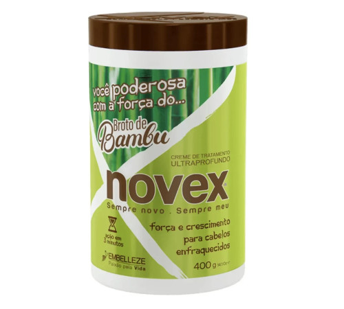 Суперфуд маска для волос Novex Broto de Bamboo