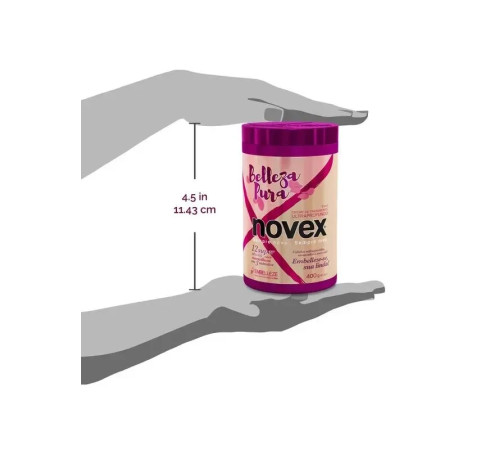 Суперфуд маска для волос Novex Belleza Pura