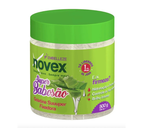 Суперфуд маска для волос Novex Super Babosao Gelatina