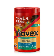 Суперфуд маска для волосся Novex Brazilian Keratin