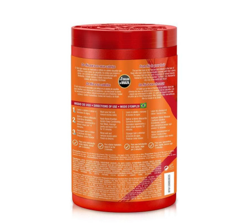Суперфуд маска для волос Novex Brazilian Keratin