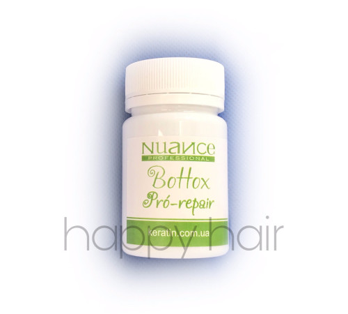 Холодний ботокс для волосся Nuance btox Pro Repair, 1000 мл (заводська)